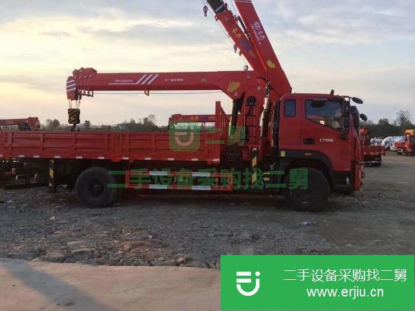 湖南出售二手福田瑞沃濰柴220馬力隨車吊