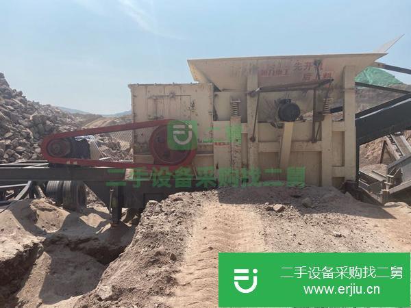 天津出售二手移動破碎機