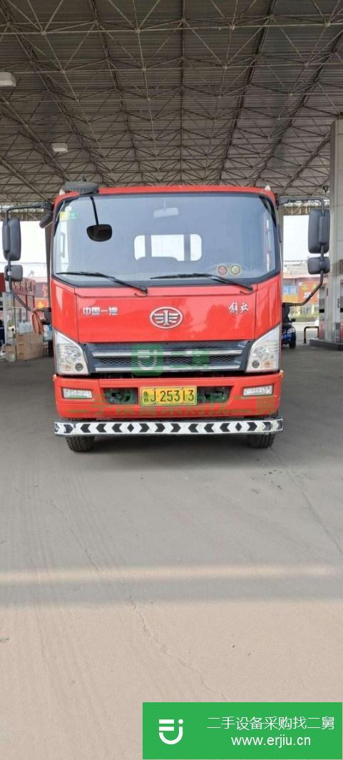 山東出售二手濰柴160馬力貨車