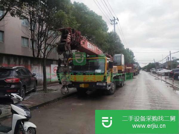 浙江出售二手25噸三一汽車吊