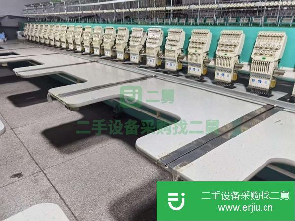江蘇出售二手繡花機