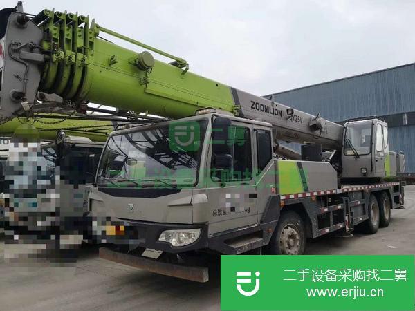湖北出售二手中聯吊車,保險年審到明年3月,帶全保,原車原版，包提檔