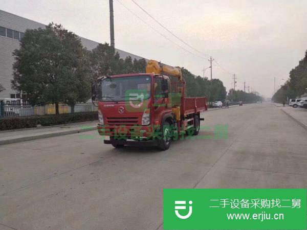 江西出售二手國六大運吊車 可分期