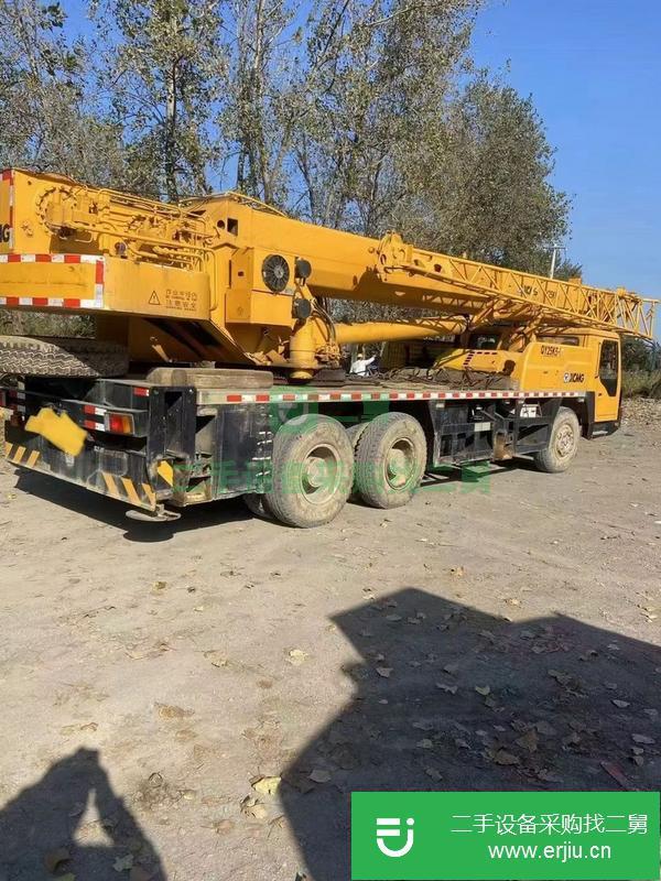 江蘇出售二手10年徐工55k5-1汽車吊