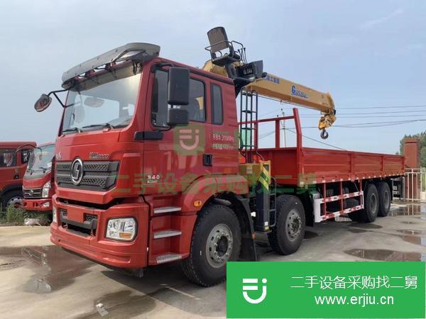 湖北出售二手徐工12噸吊車