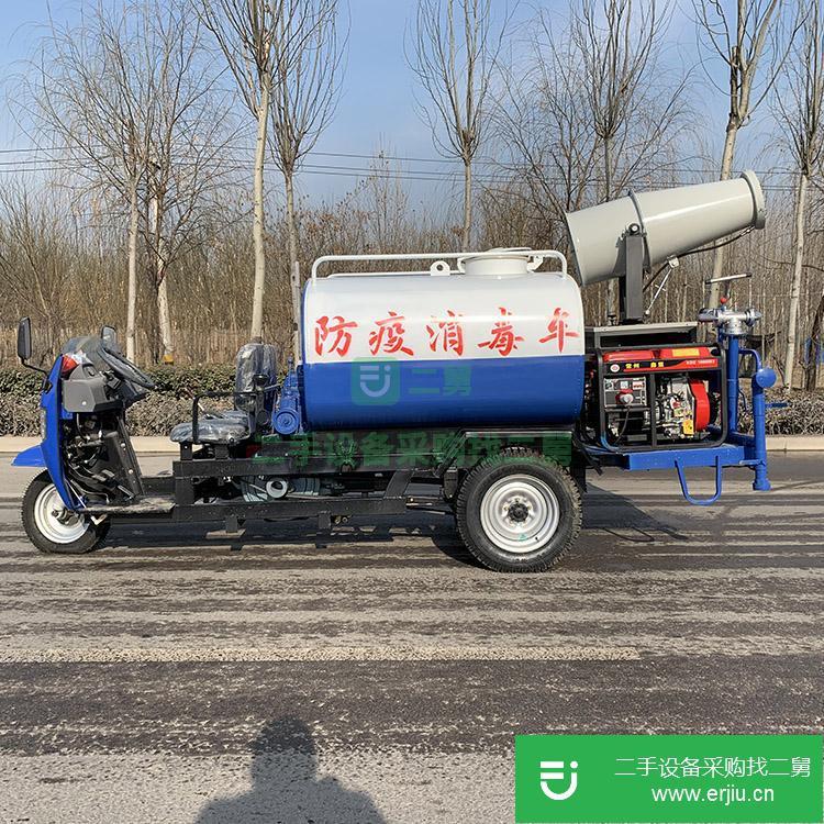 山東出售二手小型5噸灑水車