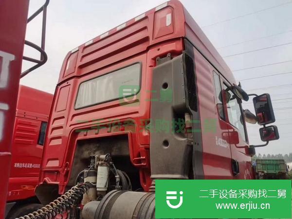河北出售二手德龍貨車 430濰柴發動機