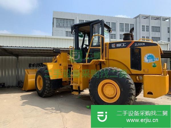 福建出售二手柳工50裝載機(jī)
