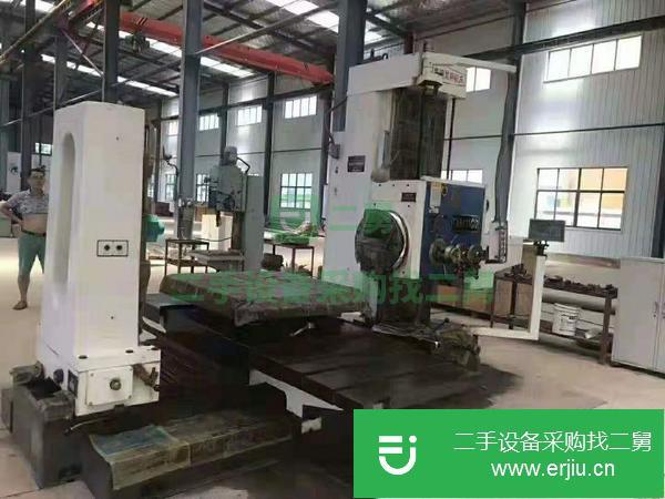 江蘇出售二手沈機昆明TX6111C-2數顯臥式銑鏜床