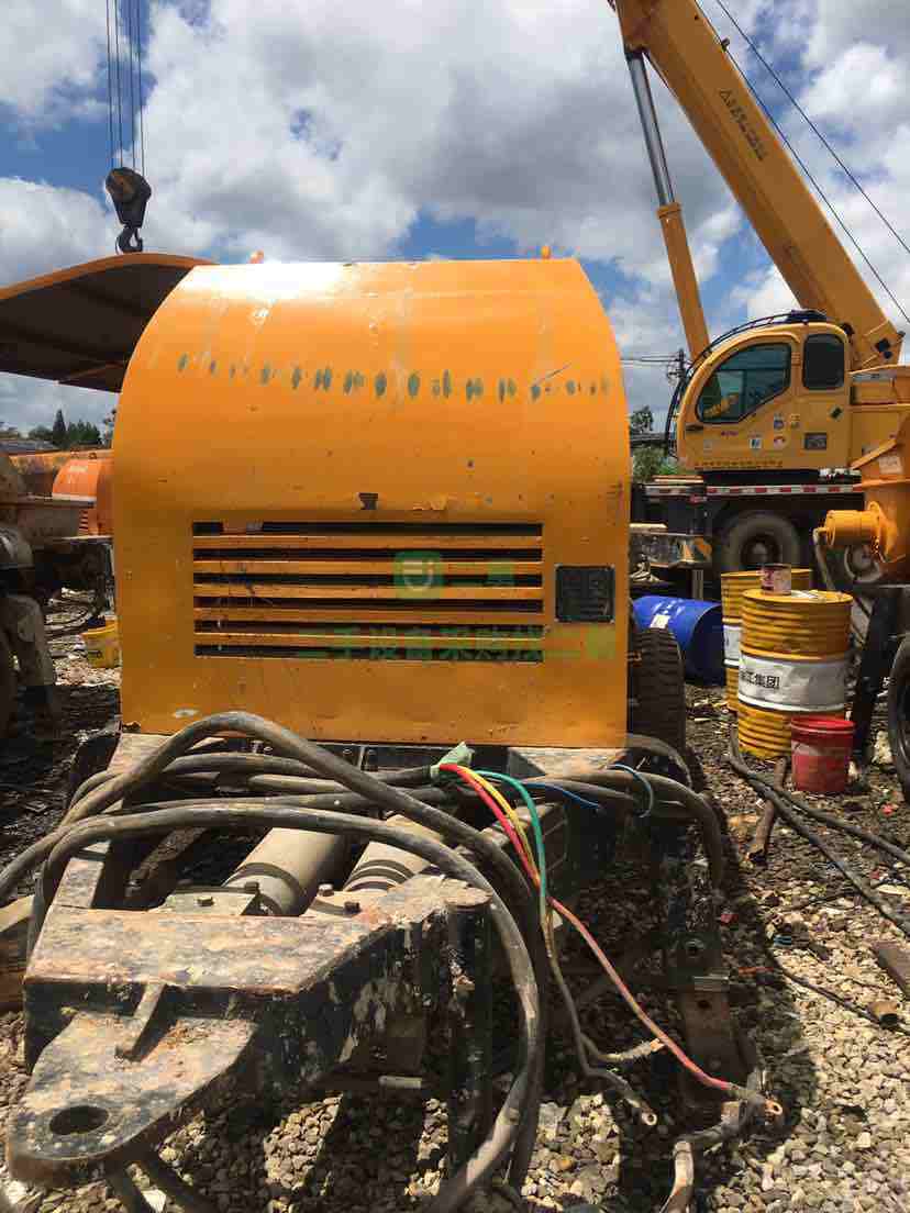 貴州出售精品8016-110千瓦電泵車，拉工地可直接干活