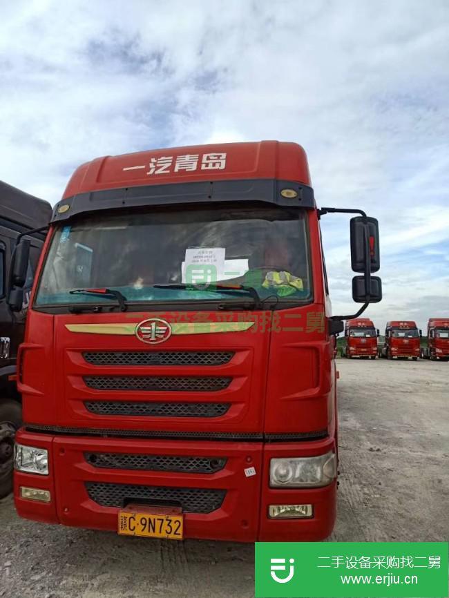 福建出售二手一汽解放前四后四牽引車