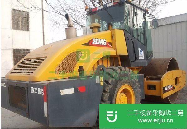 河南出售二手徐工30噸壓路機
