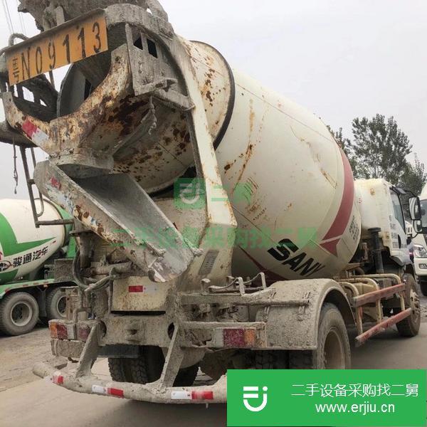 廣東出售二手小型攪拌車 可按揭