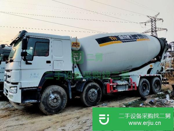 湖北出售二手大二十方混凝土攪拌車可以提檔，可以分期