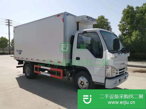 廣東出售二手五十鈴國六600P冷藏車