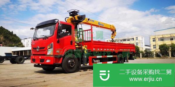 湖北出售二手東風(fēng)單排吊車 國六