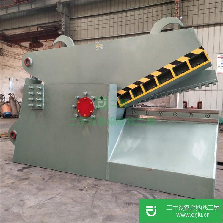 河南出售二手重型鱷魚剪切機