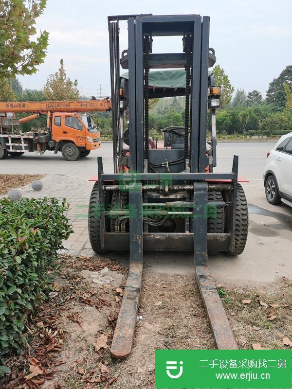 河南出售二手合力10噸叉車