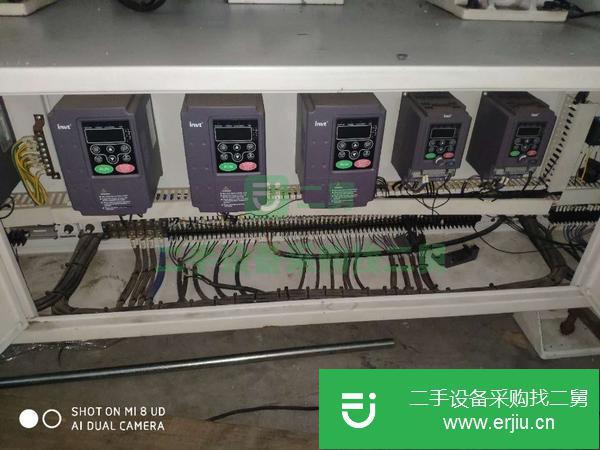 上海出售二手極東486JK全自動高速封邊機