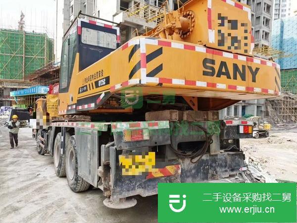 河北出售二手三一吊車，手續齊全。車況正常干活
