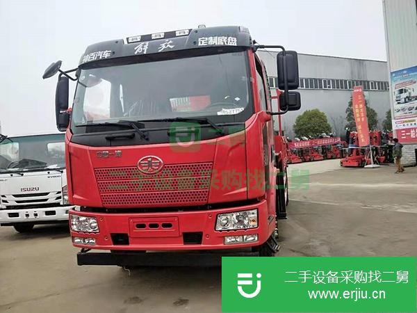 山東出售二手單橋三一8噸隨車吊