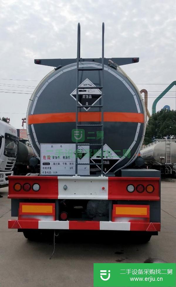 江西出售國五東風介質鹽酸運輸車