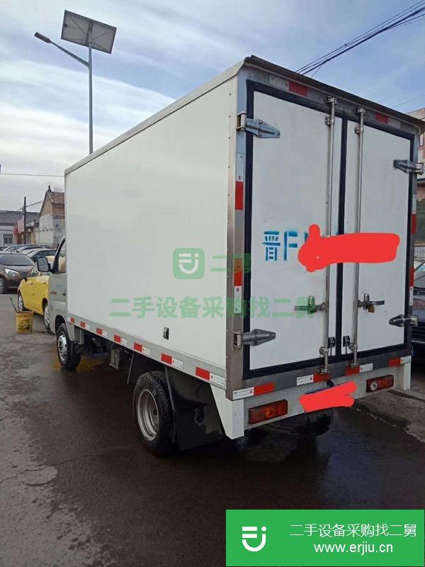 湖北出售二手福田祥菱3米116馬力國五冷藏車