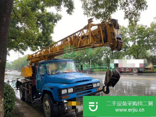 江蘇出售二手13年5月徐工8b.5汽車吊手續齊全