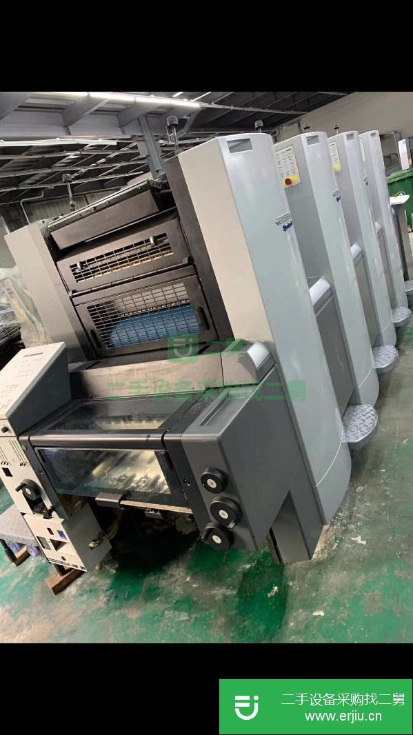 廣東出售二手12年海德堡SM52-4電腦酒精高配印刷機(jī)