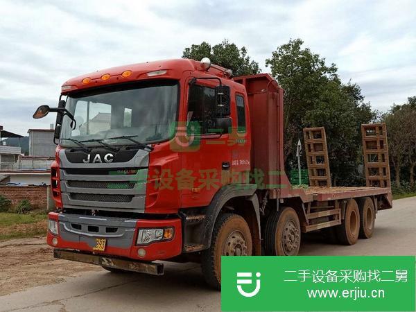 江西出售二手310馬力平板運輸車帶保險