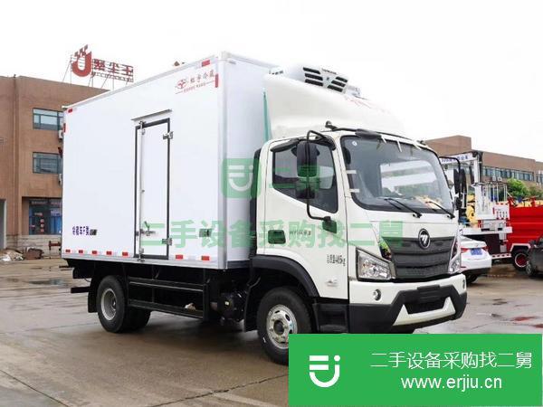 貴州出售二手福田瑞沃4米2160馬力冷藏車