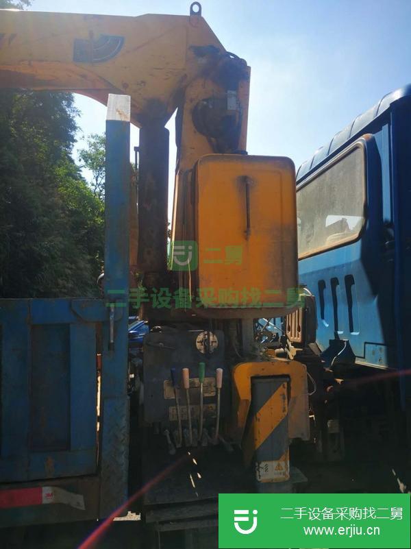 湖北出售二手徐工6.3噸隨車吊