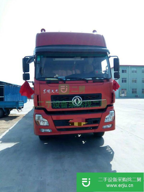 山東出售二手東風天龍半掛車