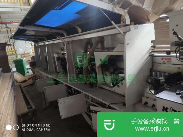 上海出售二手極東486JK全自動高速封邊機
