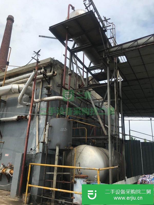 浙江出售二手特富600萬大卡油氣鍋爐