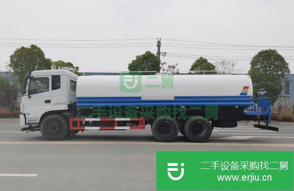 湖北出售二手20噸國六灑水車手續齊全