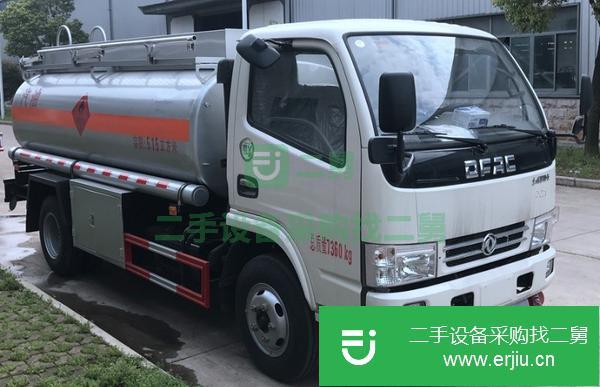 遼寧出售二手5t油罐車
