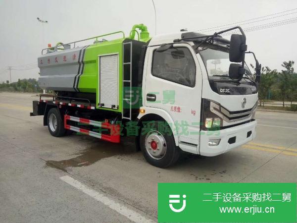 廣西出售二手東風吸污車15立方國六