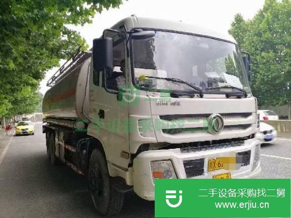 山西出售二手東風后八輪油罐車 國五