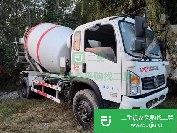 吉林出售二手東風7方攪拌車