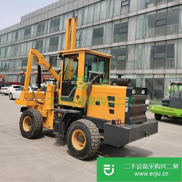 山東出售二手高速公路打樁機
