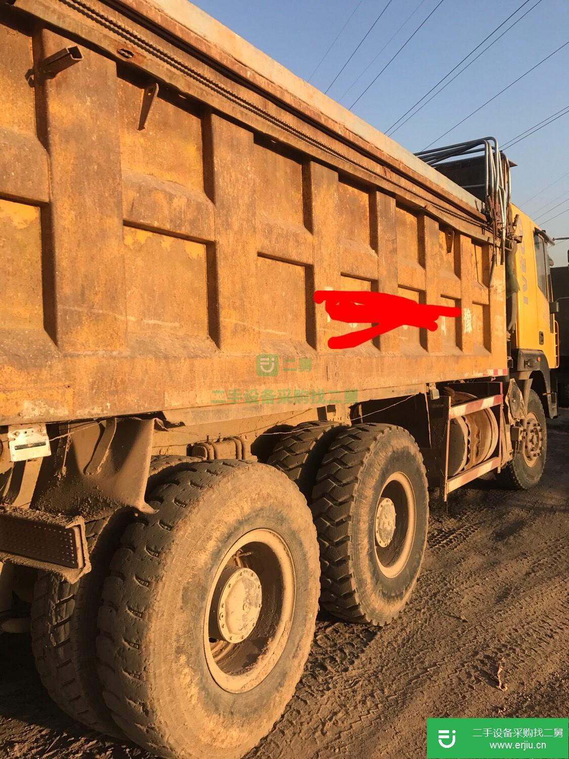 河南出售二手金剛自卸車