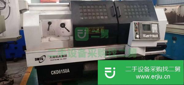 浙江出售二手大連CKD6150Ax1米數(shù)控車床凱恩帝系統(tǒng)