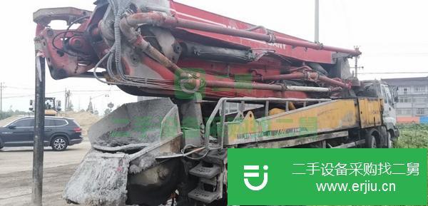 江蘇出售二手08年三一46米泵車