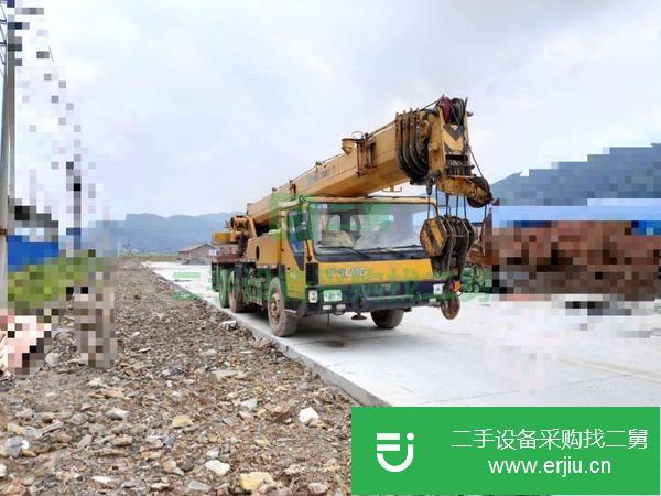 廣西出售二手徐工25k5汽車吊