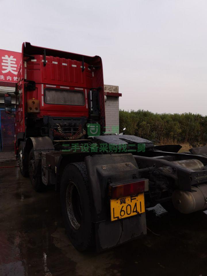 出售天龍雷諾前四420馬力牽引車