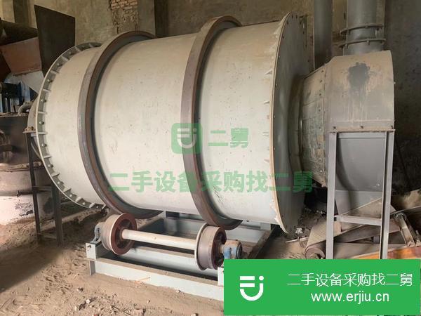 山東出售二手三筒烘干機