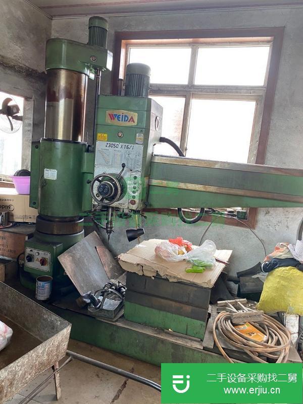山東出售二手3050搖臂鉆床