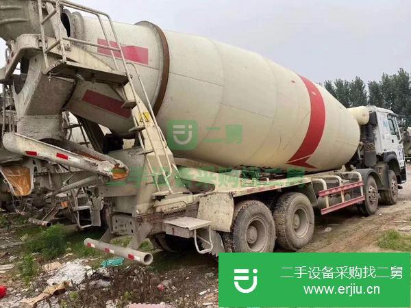 廣西出售二手國五豪沃?jǐn)嚢柢?大20拉22方