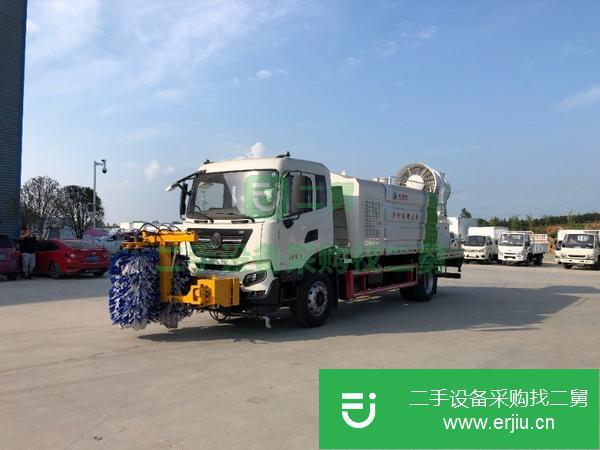 青海出售二手東風清洗車